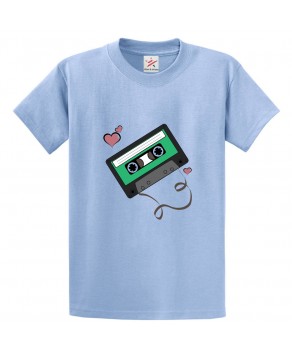 Music Record Classic Unisex Kids and Adults T-Shirt For Music Fans